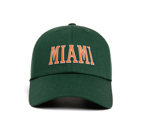 MIAMI Chain Dad wool baseball cap