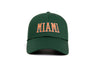 MIAMI Chain Dad
    wool baseball cap indicator