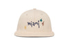 Miami Scribble
    wool baseball cap indicator