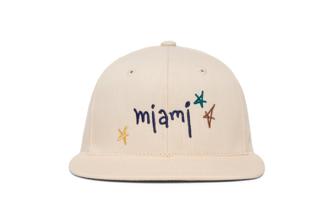 Miami Scribble wool baseball cap