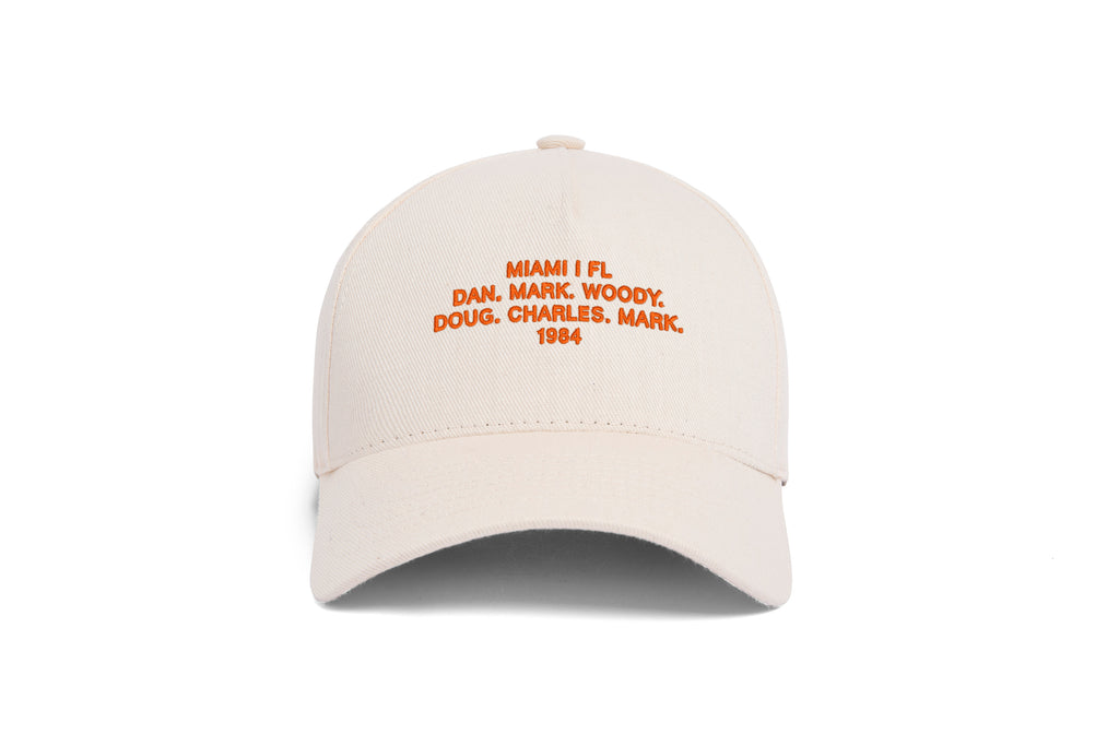Miami 1984 Name 5-Panel