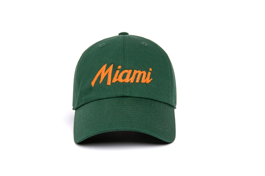 Miami Chain Dad wool baseball cap