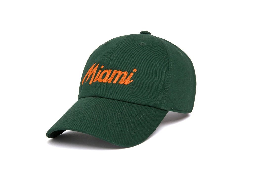 Miami Chain Dad wool baseball cap