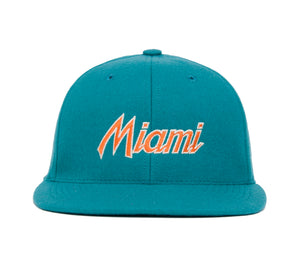 Miami IV wool baseball cap