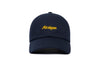 Michigan Microscript Dad
    wool baseball cap indicator