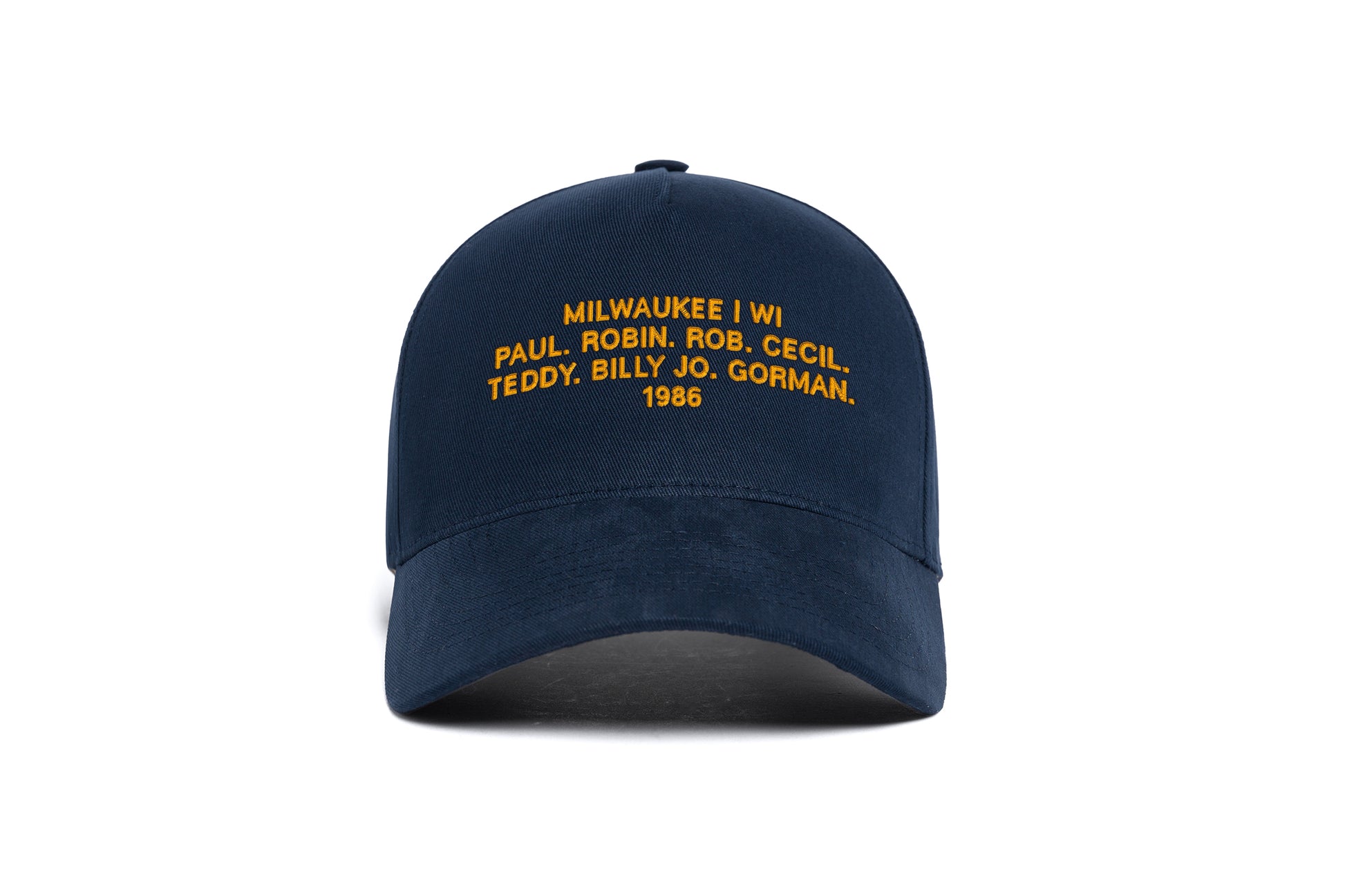 Milwaukee 1986 Name 5-Panel