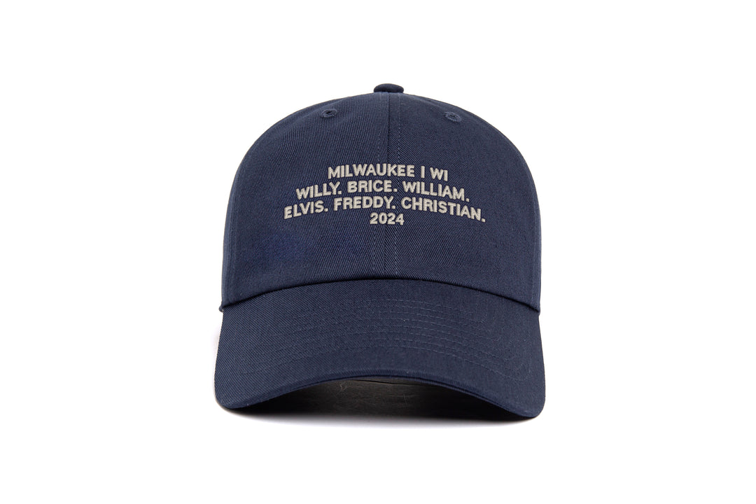 Milwaukee 2024 Name Dad wool baseball cap