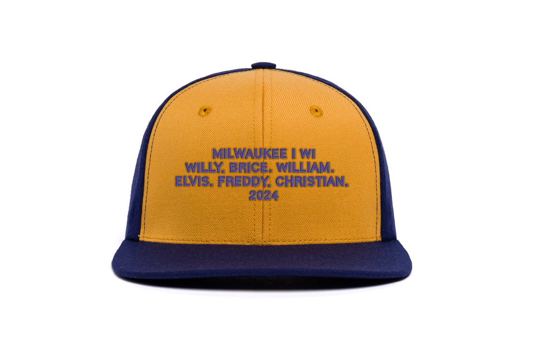 Milwaukee 2024 Name II wool baseball cap