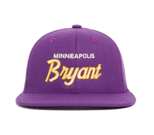 Bryant wool baseball cap