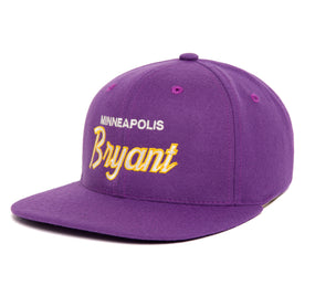 Bryant wool baseball cap