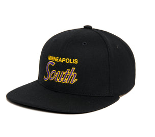 Minneapolis South wool baseball cap