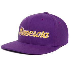 Minnesota wool baseball cap