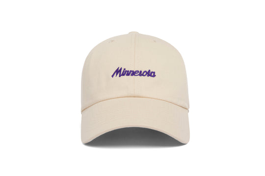 Minnesota Microscript Dad wool baseball cap