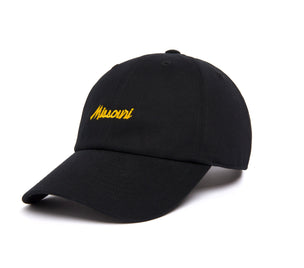 Missouri Microscript Dad wool baseball cap