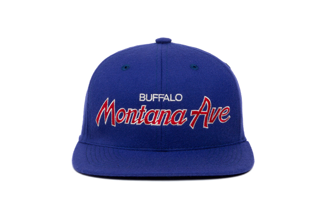 Montana Ave wool baseball cap