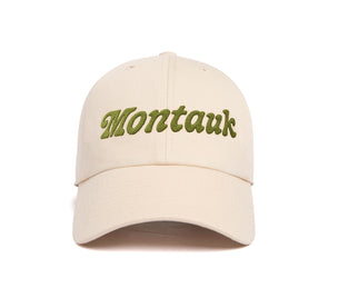 Montauk Bubble Chain Dad wool baseball cap