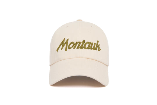 Montauk Chain Dad wool baseball cap