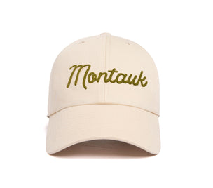 Montauk Journey Chain Dad wool baseball cap