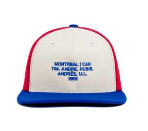 Montreal 1985 Name wool baseball cap