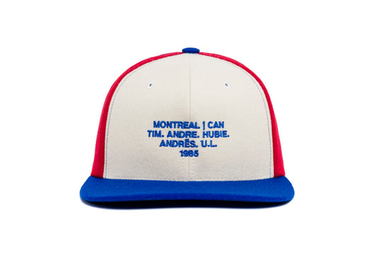 Montreal 1985 Name wool baseball cap