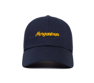 Morgantown Microscript Dad wool baseball cap