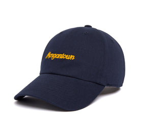 Morgantown Microscript Dad wool baseball cap