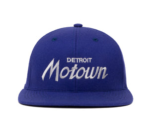 Motown wool baseball cap