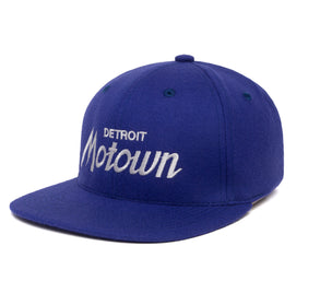 Motown wool baseball cap