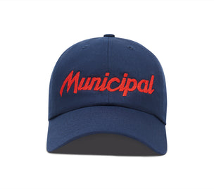 Municipal Chain Dad wool baseball cap