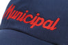 Municipal Chain Dad
    wool baseball cap indicator