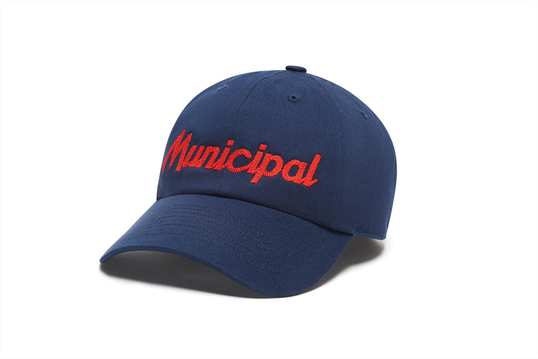 Municipal Chain Dad wool baseball cap