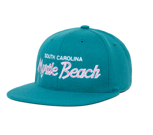 Myrtle Beach wool baseball cap