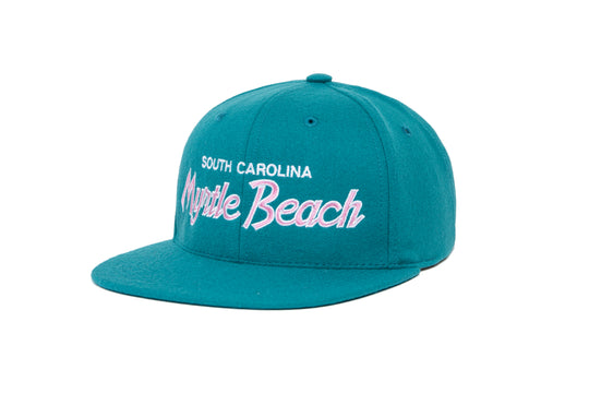 Myrtle Beach wool baseball cap