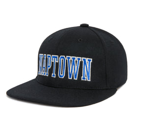 NAPTOWN wool baseball cap