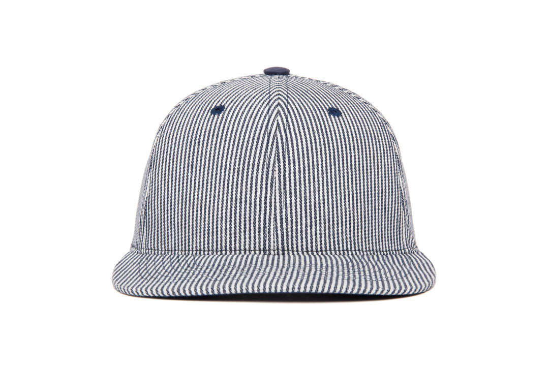 Clean Railroad Denim (Narrow) wool baseball cap