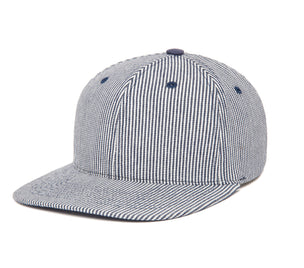 Clean Railroad Denim (Narrow) wool baseball cap