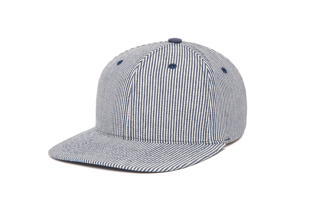 Clean Railroad Denim (Narrow) wool baseball cap