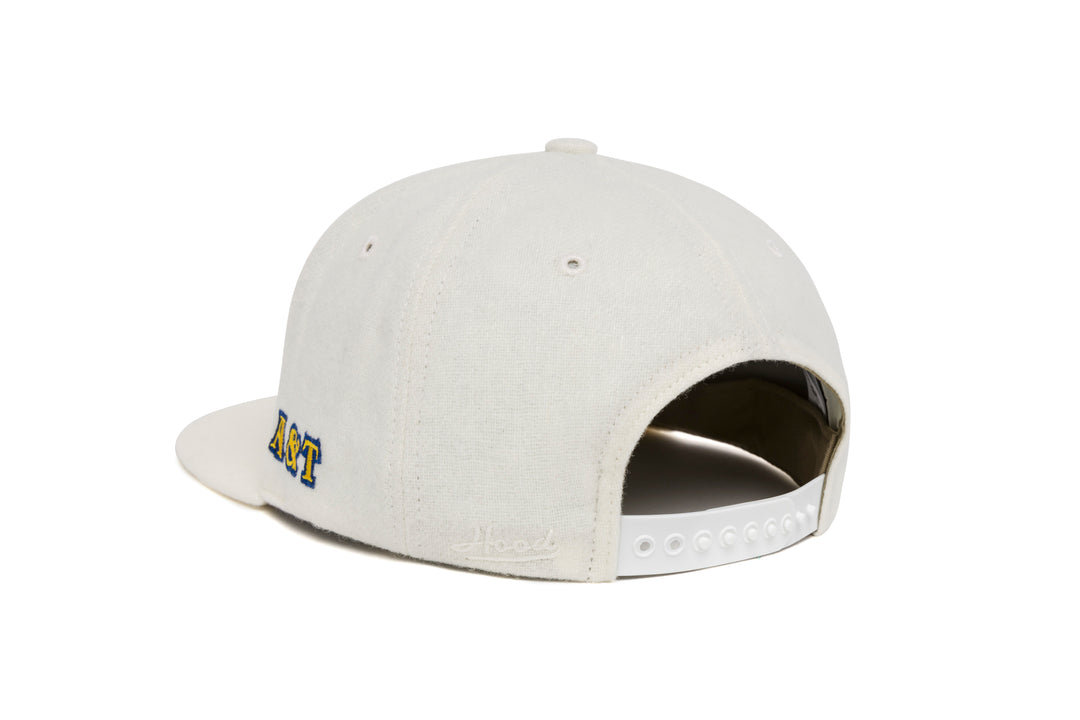 NCAT Offset Logo Wool wool baseball cap