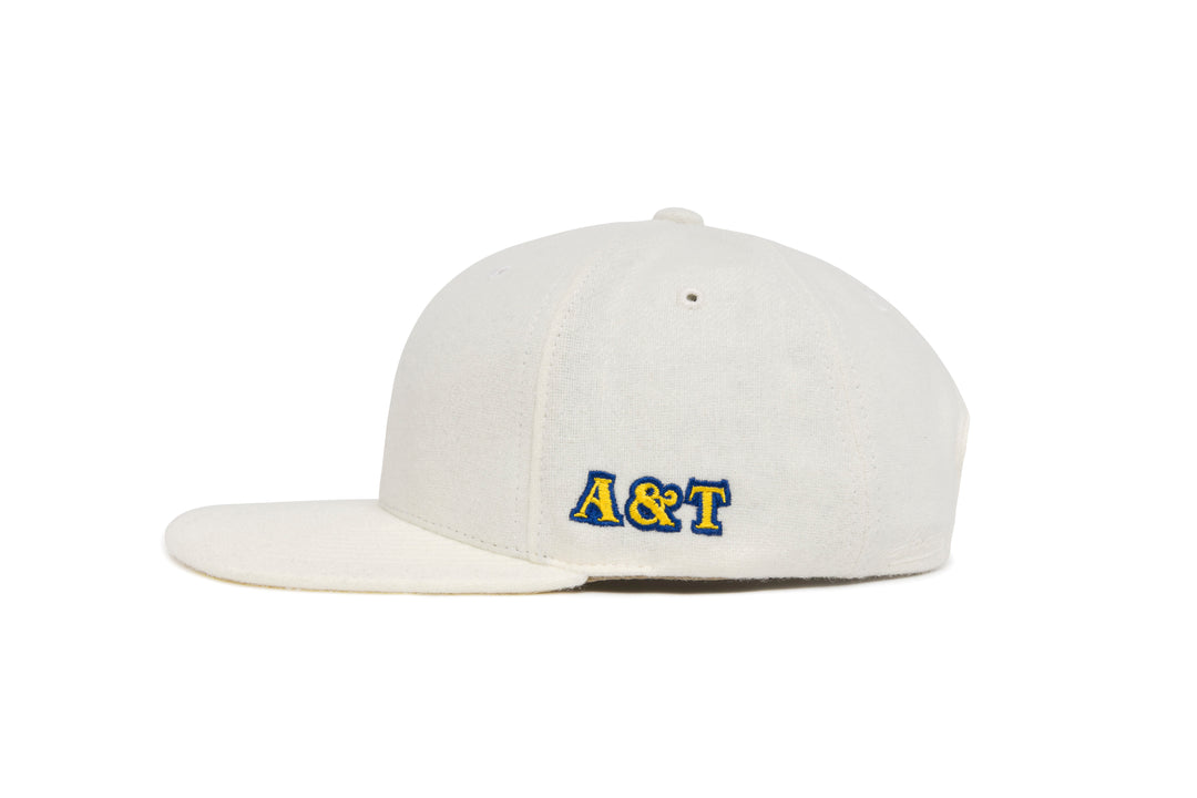 NCAT Offset Logo Wool wool baseball cap