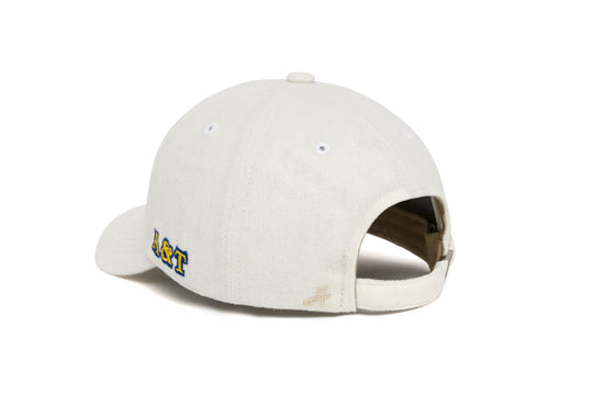 NCAT Offset Logo Wool Dad wool baseball cap