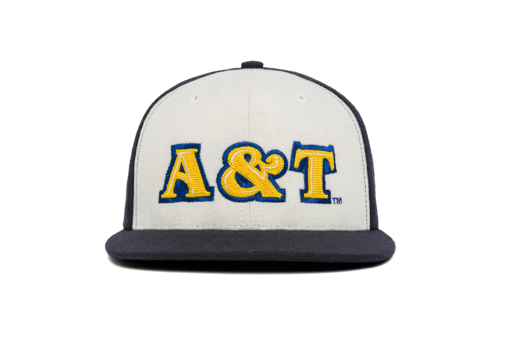 NCAT Wordmark 3D Chain Color Block Wool