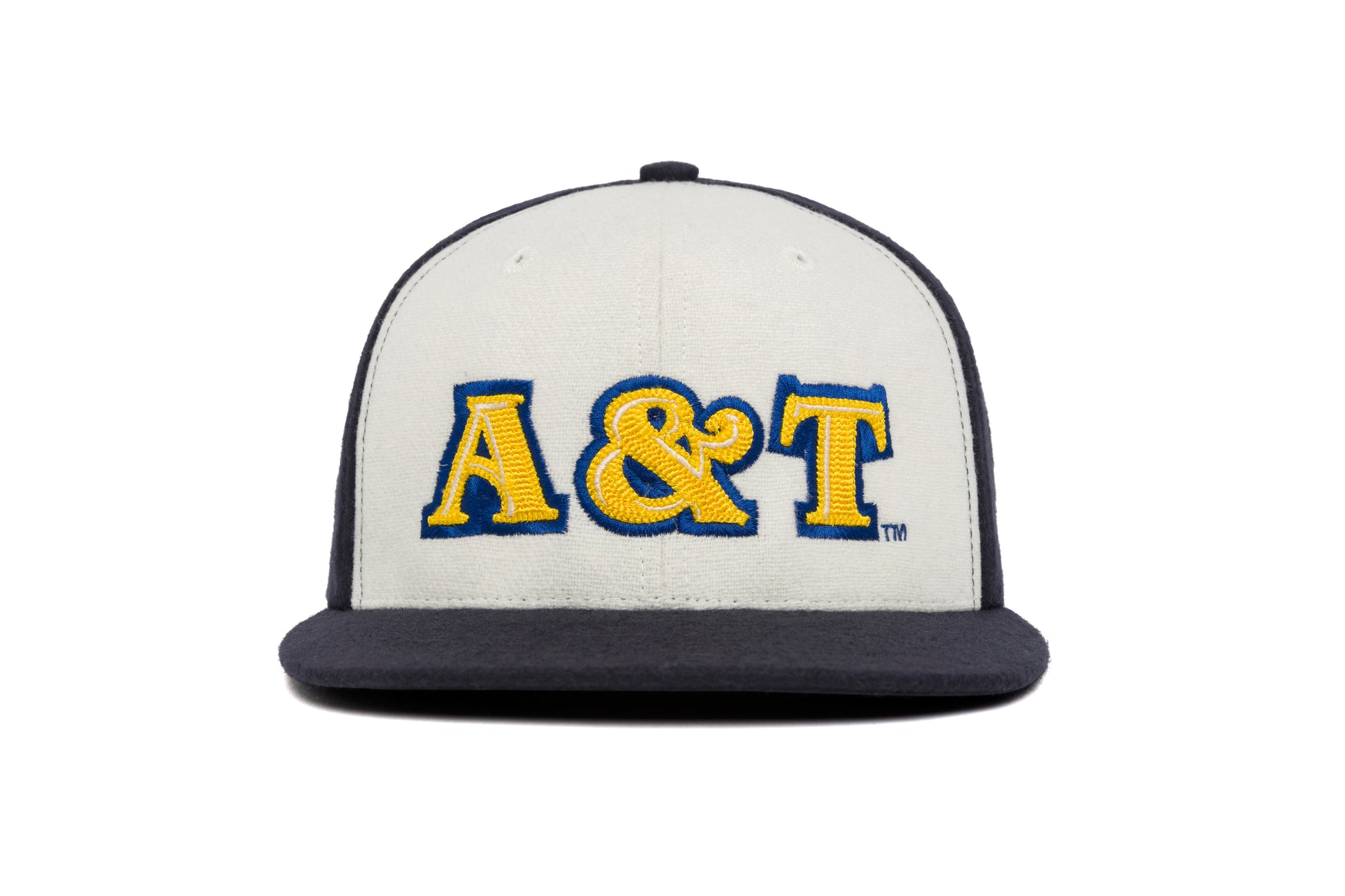 NCAT Wordmark 3D Chain Color Block Wool