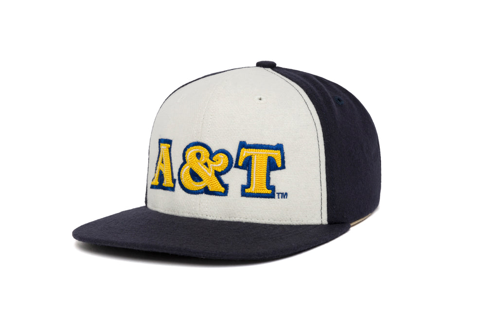 NCAT Wordmark 3D Chain Color Block Wool