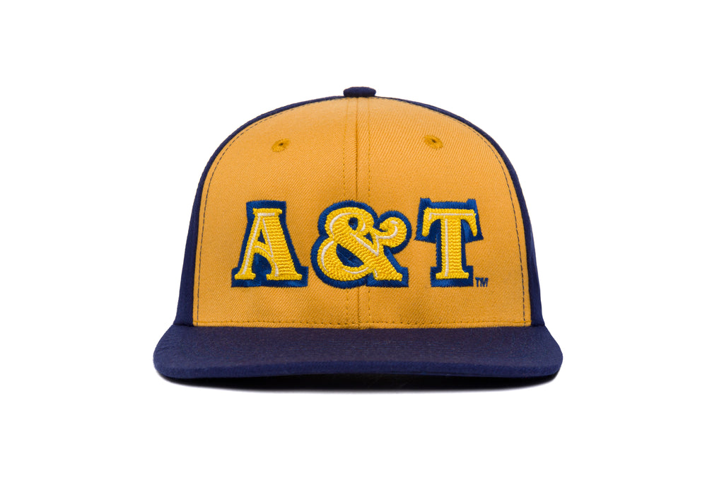 NCAT Wordmark 3D Chain Color Block Wool