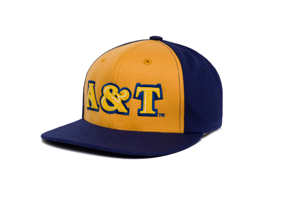 NCAT Wordmark 3D Chain Color Block Wool