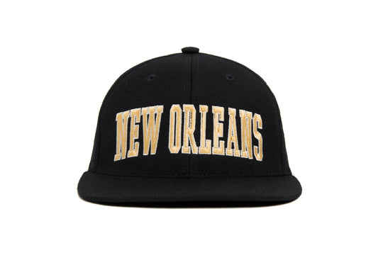 NEW ORLEANS wool baseball cap