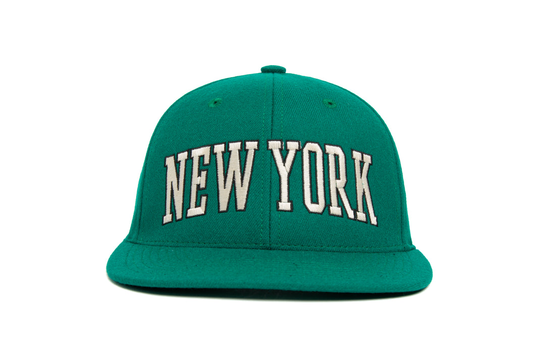 NEW YORK wool baseball cap