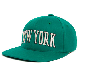 NEW YORK wool baseball cap