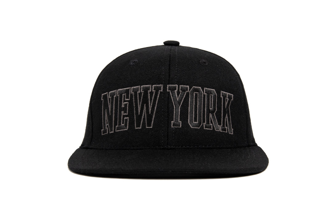 NEW YORK wool baseball cap