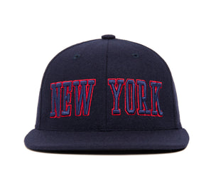 NEW YORK 3D wool baseball cap